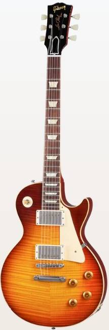 Gibson 1959 Les Paul Standard Reissue Light Aged Royal Tea Burst