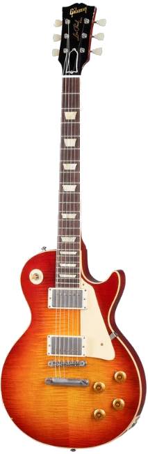 Gibson 1959 Les Paul Standard Reissue Light Aged Cherry Tea Burst Gibson 1959 Les Paul Standard Reissue Light Aged Cherry Tea Burst