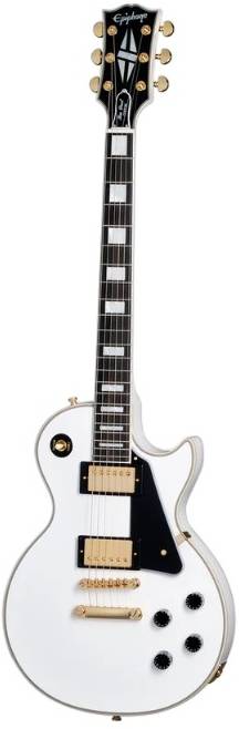 Epiphone IGC Les Paul Custom Alpine White Epiphone IGC Les Paul Custom Alpine White