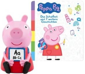 tonies Peppa Pig - Das Schulfest & 7 weitere Geschichten
