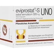 Pharma Evers EVIPROSTAT S SAB SER320UNO, 120 Kps. (N2) 320 mg