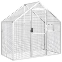 vidaXL Voliere Aluminium 179 x 100 x 185 cm (152258)