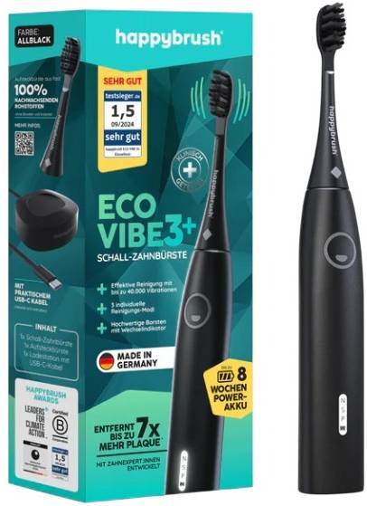 Happybrush Eco Vibe 3+ Set S