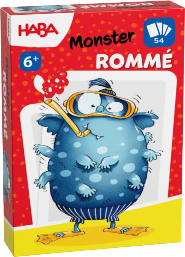 HABA Monster ROMMÉ