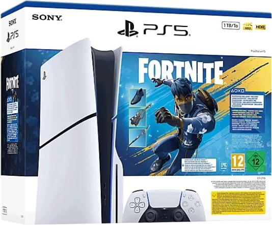 Sony Playstation 5 (PS5) Slim Disc Edition - Fortnite Erblühendes Chaos Bundle Sony Playstation 5 (PS5) Slim Disc Edition - Fortnite Erblühendes Chaos Bundle