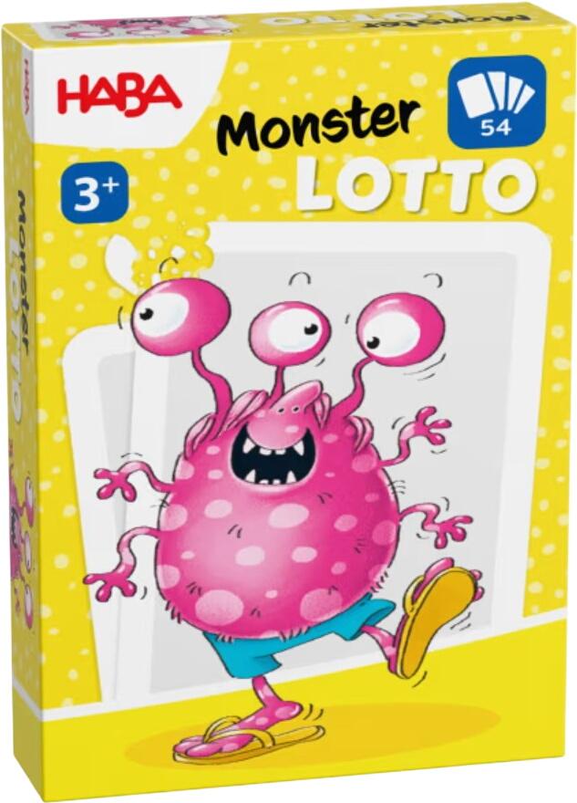 HABA Monster LOTTO