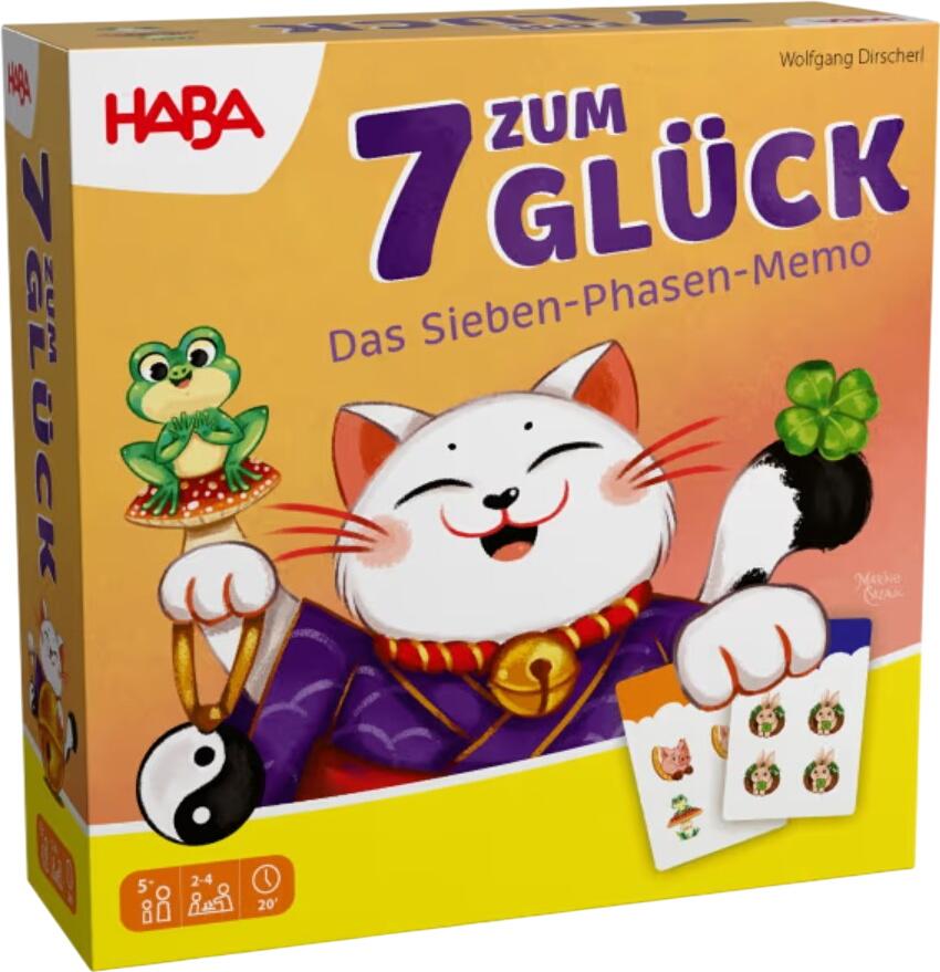HABA 7 zum Glück