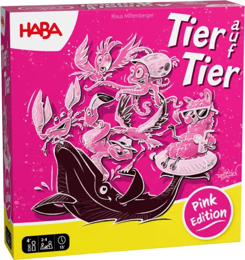 HABA Tier auf Tier - Pink Edition