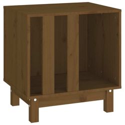 vidaXL Hundehütte Massivholz Kiefer 50 x 40 x 52 cm (822474)
