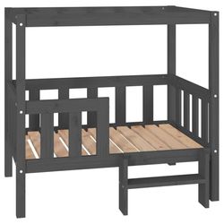 vidaXL Hundebett Massivholz Kiefer 95,5 x 73,5 x 90 cm (822384)