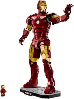 LEGO Marvel Iron Man Mark 3 Sammleredition (76344)