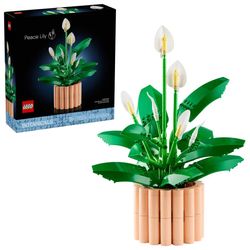 LEGO Botanicals Friedenslilie (11504)