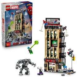 LEGO Marvel Spider-Man vs. Mysterio: Daily Bugle (76342)