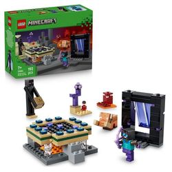 LEGO Minecraft Reise durch Nether und Endportal (21584) LEGO Minecraft Reise durch Nether und Endportal (21584)