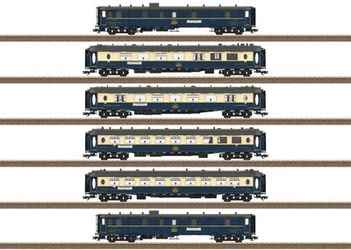 Trix Pullmanwagen-Set EDELWEISS (26470)