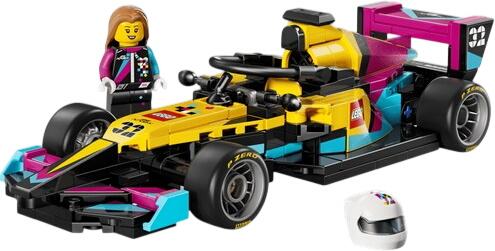 LEGO Speed Champions F1 ACADEMY LEGO Rennwagen (77258)
