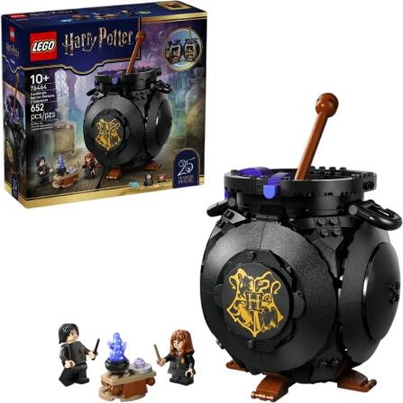 LEGO Harry Potter Kessel: Geheimes Klassenzimmer für Zaubertränke (76464)