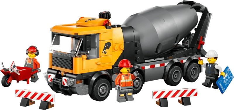 LEGO City Betonmischer (60478)