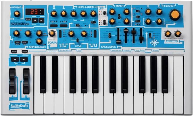 Novation Bass Station II Swifty Edition