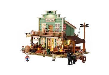 Lumibricks Gemischtwarenladen (F9057)