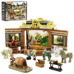 Lumibricks Mittelalterliche Truppenkutsche (L9063)