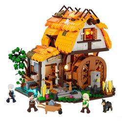 Lumibricks Mittelalterliche Wassermühle (F9061)