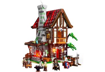 Lumibricks Schmiedehaus (F9040)