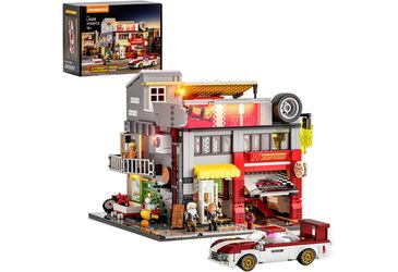 Lumibricks Straßen-MOD-Garage (L9088)