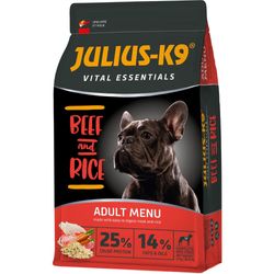 Julius-K9 Vital Essentials Adult Beef & Rice 12 kg