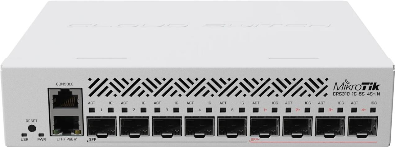 MikroTik CRS310-1G-5S-4S+IN