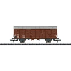 Minitrix Hobby-Güterwagen Bauart Gmms 40 (18100) Minitrix Hobby-Güterwagen Bauart Gmms 40 (18100)