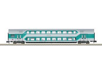Minitrix Doppelstockwagen Bauart DBz 750 (18418) Minitrix Doppelstockwagen Bauart DBz 750 (18418)