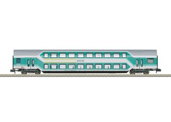Minitrix Doppelstockwagen Bauart DABz 755 (18419)