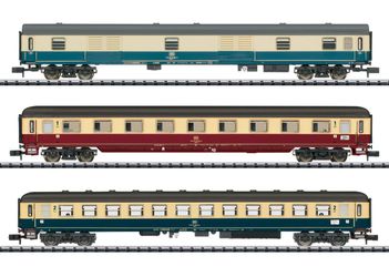 Minitrix Schnellzugwagen-Set 2 "FD 1922 Berchtesgadener Land" (18275)