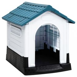 vidaXL Hundehütte Polypropylen 57 x 68 x 66 cm (152227)