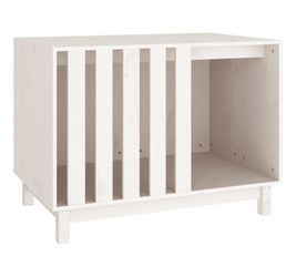 vidaXL Hundehütte Massivholz Kiefer 90 x 60 x 67 cm (822487)