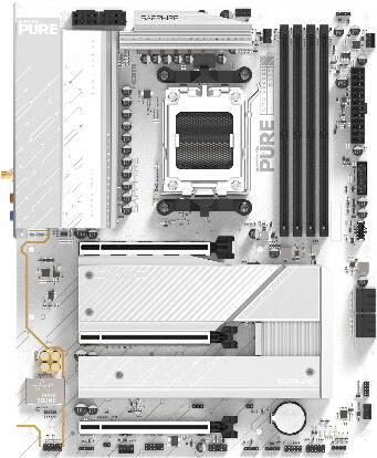 Sapphire Pure B850A WIFI7