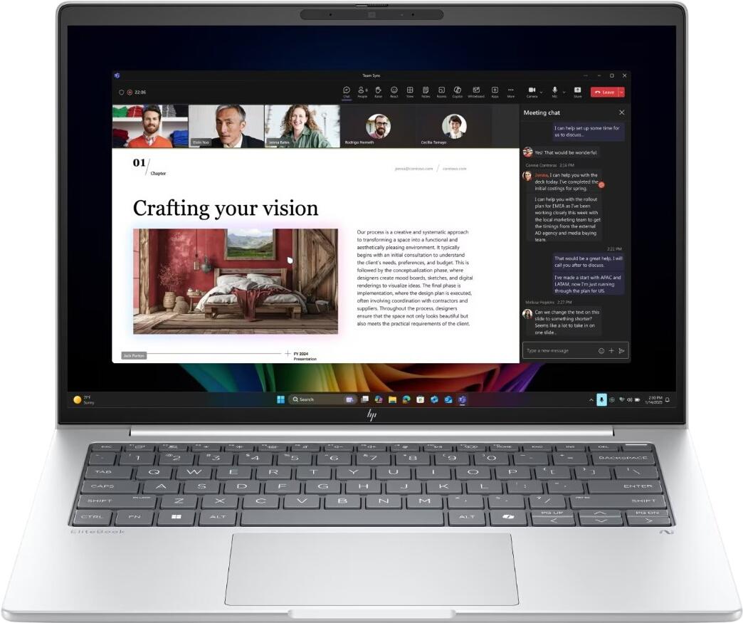 HP EliteBook 8 G1i 14 (CT9Q9ES)