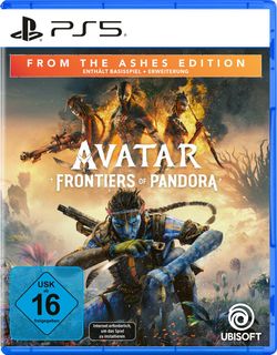 Ubisoft Avatar: Frontiers of Pandora  From the Ashes Edition PS5