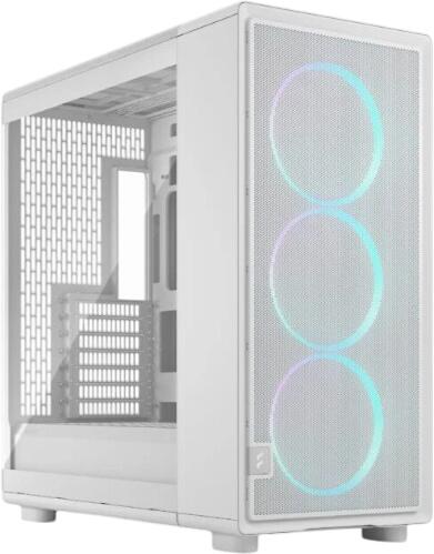 Fractal Design Epoch XL White TG RGB Light Tint