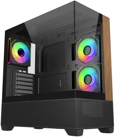 Cooler Master Elite 690 Wood