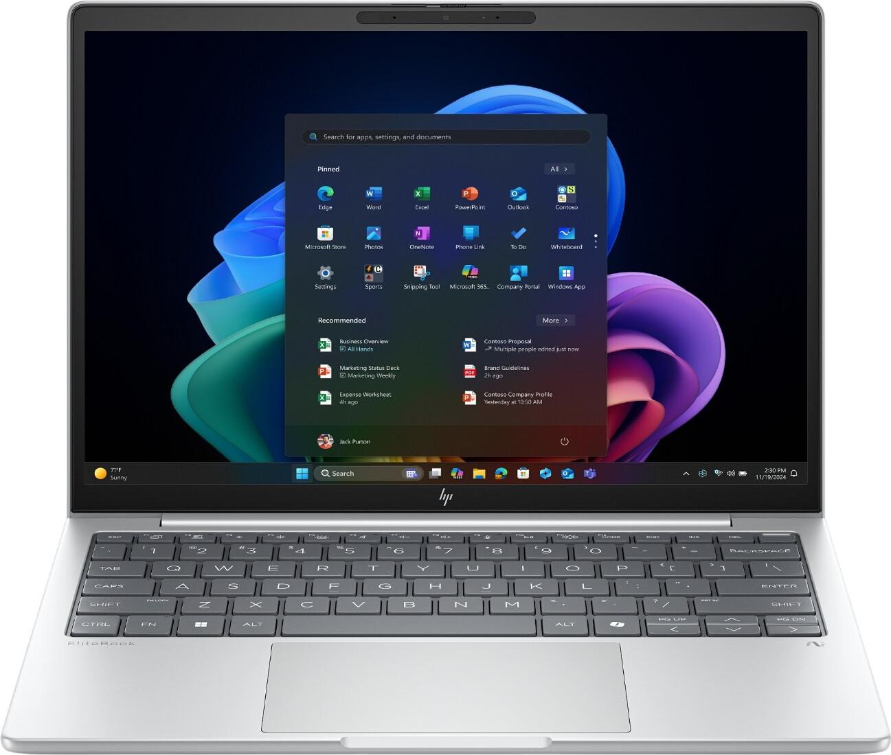 HP EliteBook 8 G1a (CT9Q7ES)