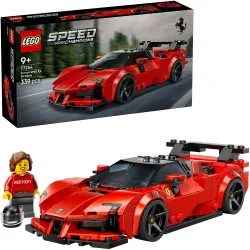 LEGO Speed Champions Ferrari SF90 XX Stradale Sportwagen (77254)