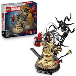 LEGO Marvel Großer Showdown: Spider-Man vs. Sandman (76334)