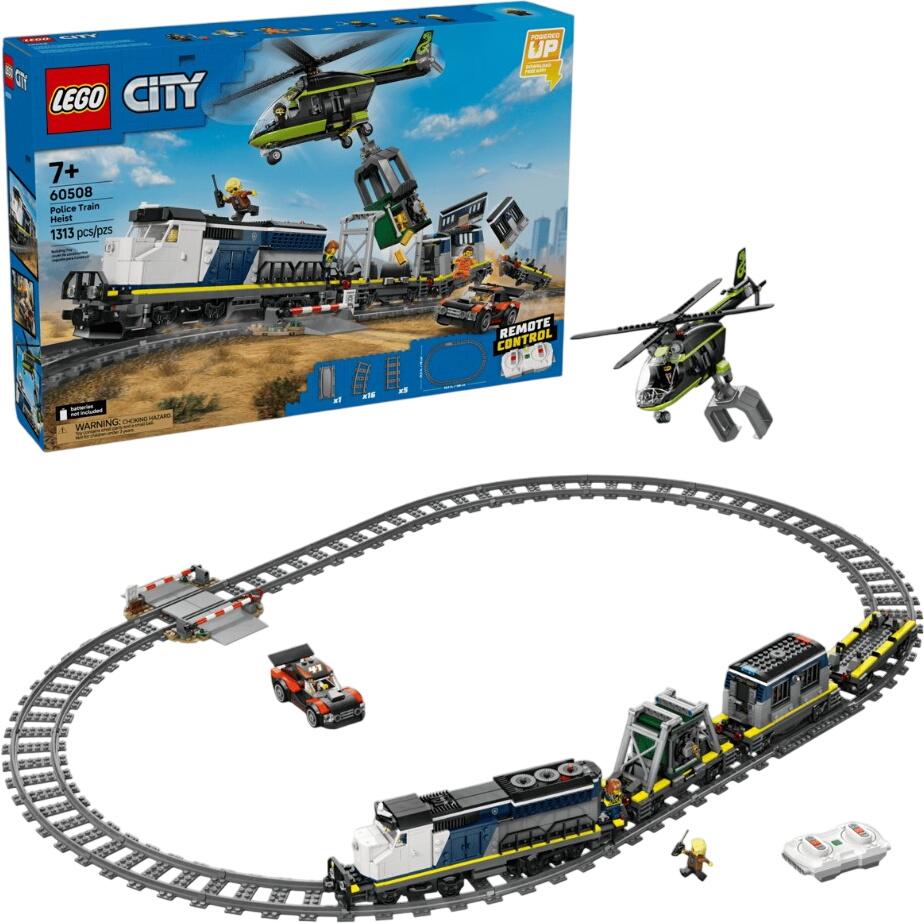 LEGO City Überfall auf den Polizeizug (60508)