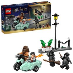 LEGO Harry Potter Hagrids und Harrys Flucht aus dem Ligusterweg (76459)