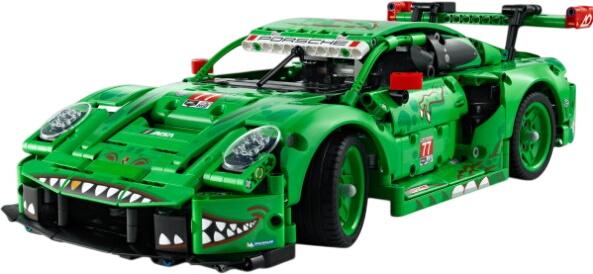LEGO Technic Porsche 911 GT3 R REXY AO Racing Rennwagen (42224)
