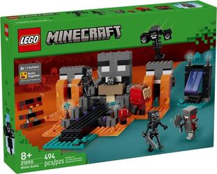 LEGO Minecraft Duell mit dem Wither (21590)