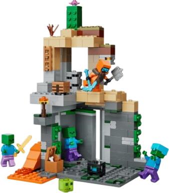 LEGO Minecraft Zombieverlies (21587)