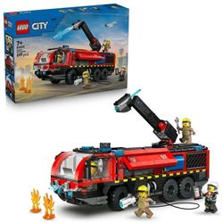 LEGO City Flughafenlöschfahrzeug (60499)